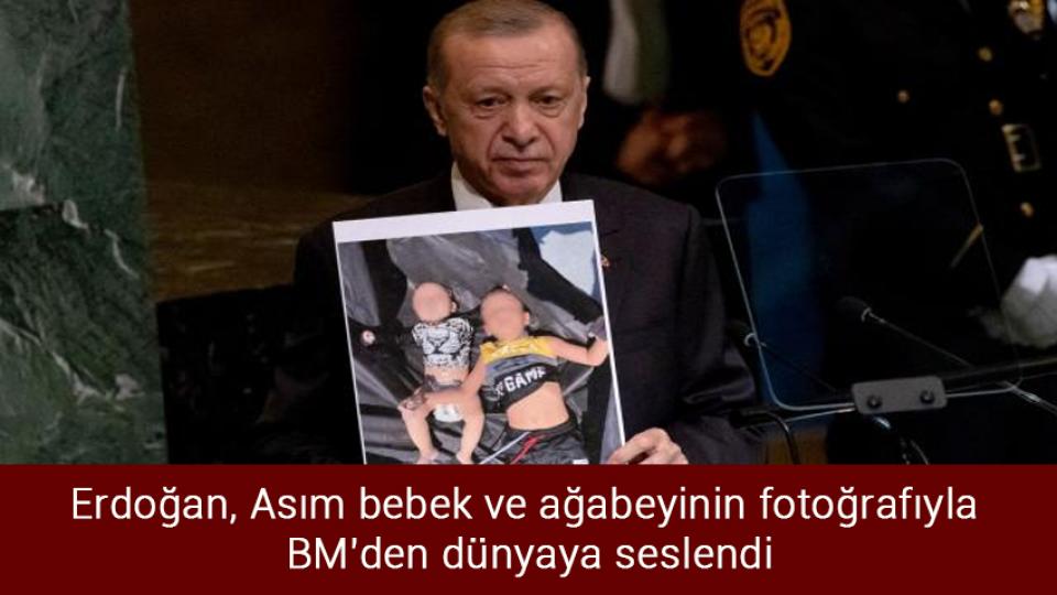 Pakistan'daki sel sonrası salgın yayılıyor: Ölü sayısı 318'e yükseldi / Erdoğan, Asım bebek ve ağabeyinin fotoğrafıyla BM'den dünyaya seslendi