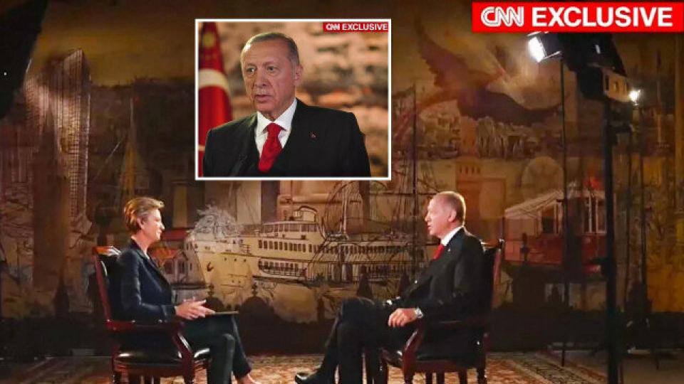 Her Taraf / Türkiye'nin habercisi / Erdoğan CNN International'a konuştu: Milletimiz bizi yüzüstü bırakmayacaktır
