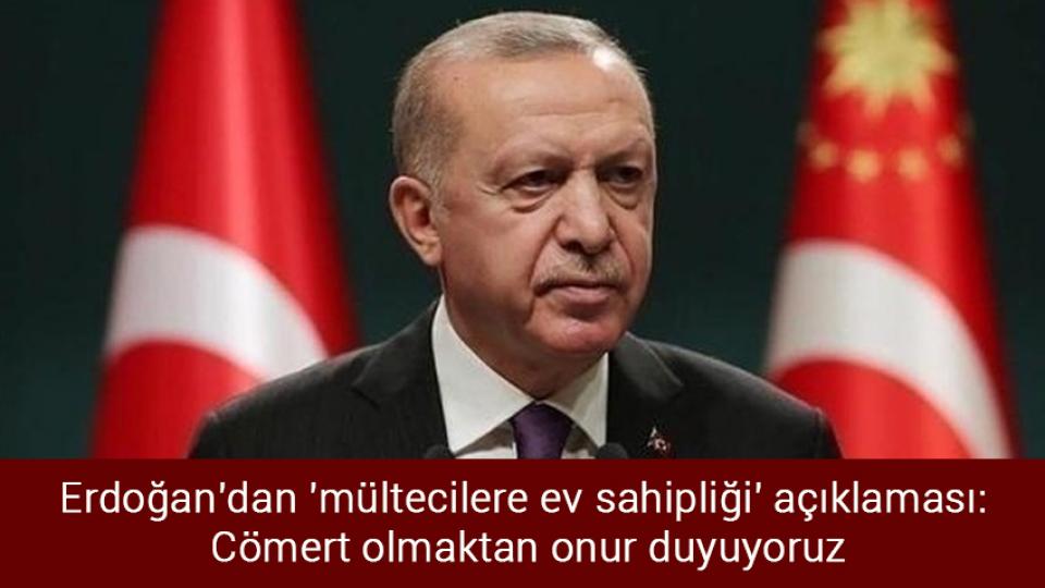 Kılıçdaroğlu'ndan parti yönetimi ve milletvekillerine susun talimatı / Erdoğan'dan 'mültecilere ev sahipliği' açıklaması: Cömert olmaktan onur duyuyoruz