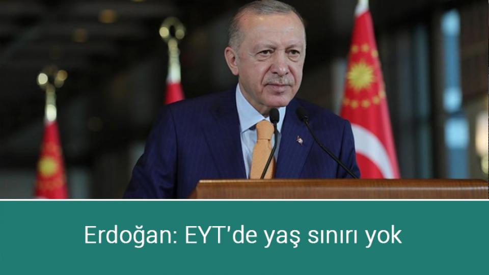 İstanbul'da doğal gaza yüzde 12 indirim / Erdoğan: EYT'de yaş sınırı yok