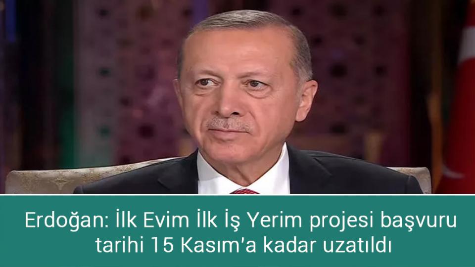 İşgalci İsrail ordusu Batı Şeria'da Filistinlilere ait 4 evi yıktı / Erdoğan: İlk Evim İlk İş Yerim projesi başvuru  tarihi 15 Kasım'a kadar uzatıldı