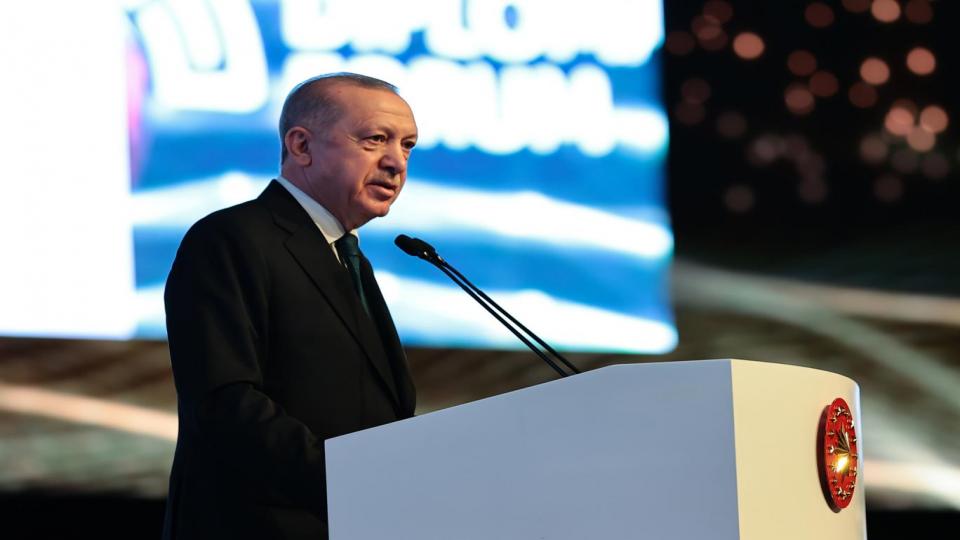 Her Taraf / Türkiye'nin habercisi / Erdoğan: Kırım'a sessiz kalanlar şimdi bir şeyler söylüyor