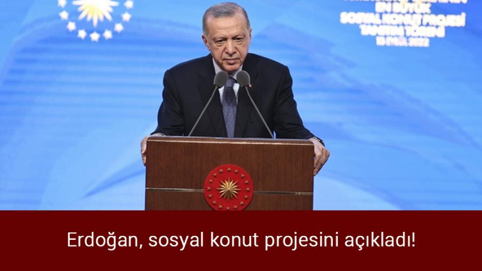 Meral Akşener Kılıçdaroğlu'nun adaylığı hakkında konuştu: Tehlikeye atamayız / Erdoğan, sosyal konut projesini açıkladı!