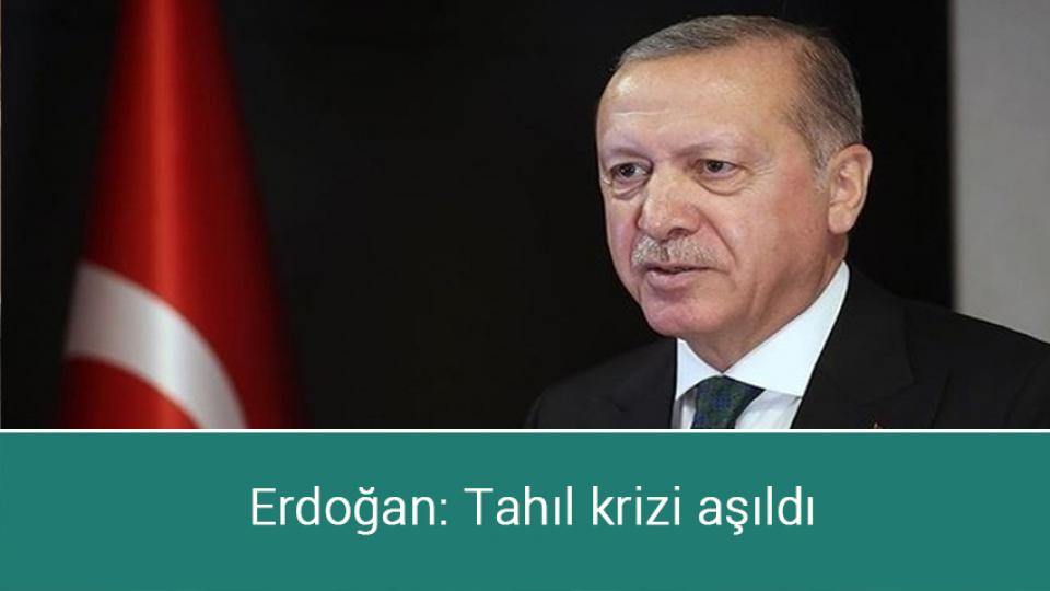 İşgalci İsrail ordusu Batı Şeria'da Filistinlilere ait 4 evi yıktı / Erdoğan: Tahıl krizi aşıldı