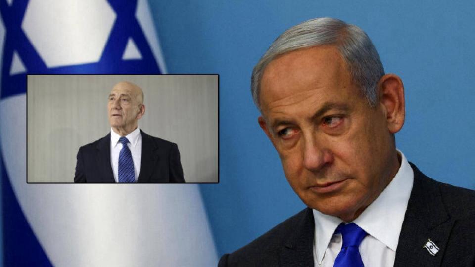 Her Taraf / Türkiye'nin habercisi / Eski İsrail Başbakanı Olmert: Netanyahu'nun koalisyon ortakları bölgesel savaş istiyor Gazze ilk adım