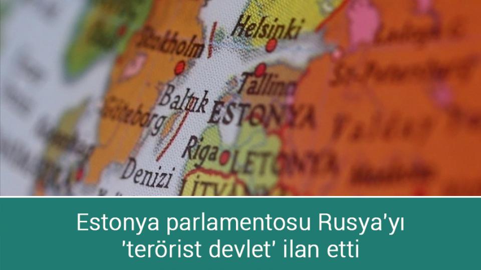 Çalışma ve Sosyal Güvenlik Bakanı Vedat Bilgin’den asgari ücret açıklaması / Estonya parlamentosu Rusya'yı 'terörist devlet' ilan etti