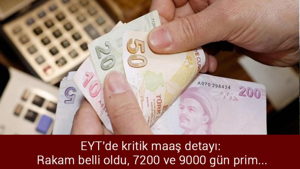 Sosyal konut başvurusu için e-Devlet'te uygulanan kimlik numarası sınırlaması kalkıyor / EYT'de kritik maaş detayı: Rakam belli oldu, 7200 ve 9000 gün prim...