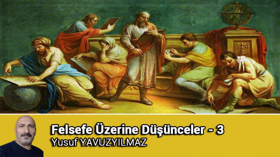 Türk Modernleşmesi Üzerine Düşünceler-1|Yusuf Yavuzyılmaz / Felsefe Üzerine Düşünceler - 3 / Yusuf YAVUZYILMAZ
