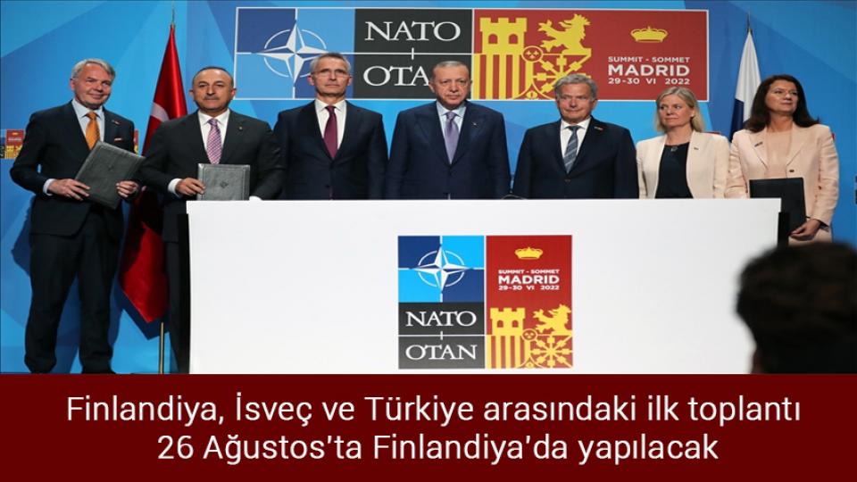 Ticari araç sürücüsüne yaş sınırı geliyor / Finlandiya, İsveç ve Türkiye arasındaki ilk toplantı 26 Ağustos'ta Finlandiya'da yapılacak