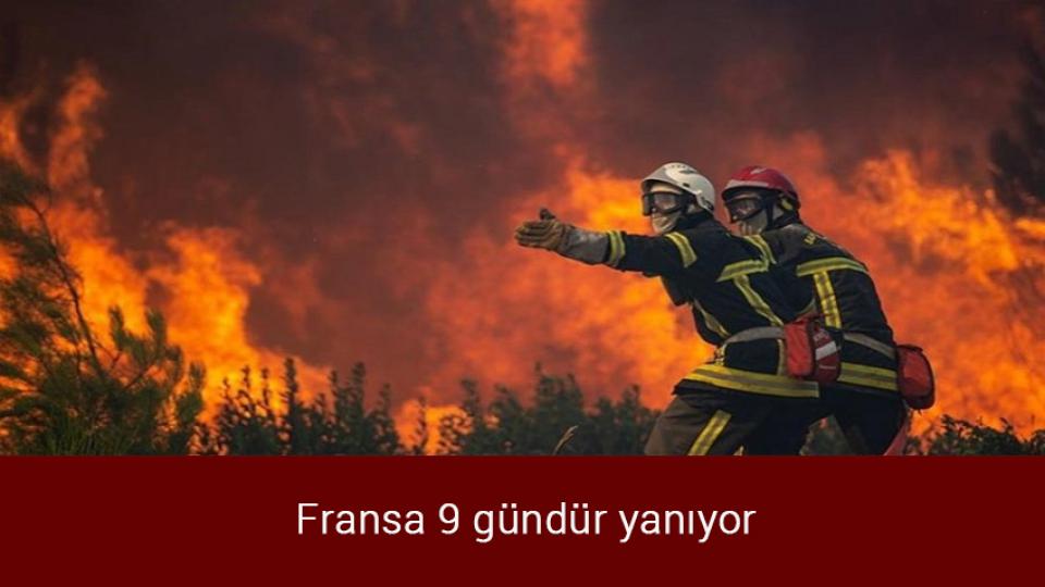 Adana'da uyuşturucu çetesinin lideri savcı, kuryeleri polis çıktı / Fransa 9 gündür yanıyor
