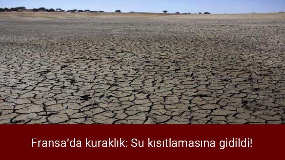 YKS tercihleri bugün başlıyor / Fransa'da kuraklık: Su kısıtlamasına gidildi!