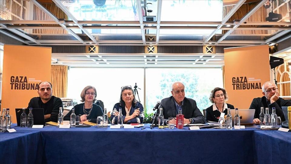 Gazze'de yaşananların hukuki, siyasi ve etik yönlerini araştırmak üzere "Gazze Mahkemesi" kuruldu
