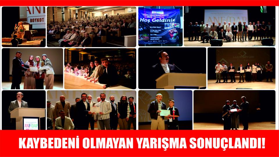 Gazze'nin Sesi Oldular: “Duyarlı Tüketim: Boykot” Yarışmasının Kazananları Belli Oldu