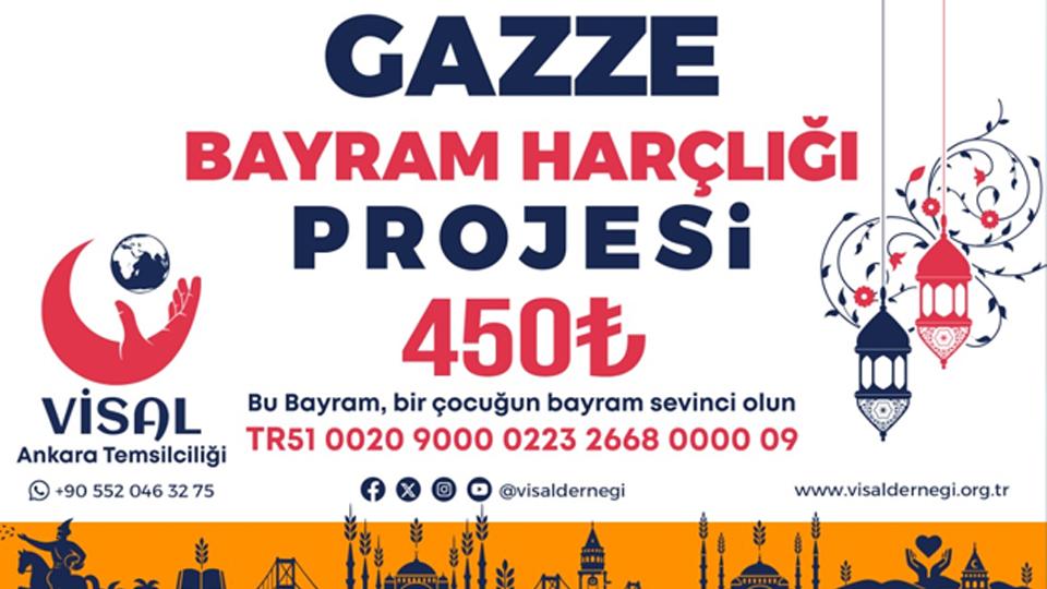 Her Taraf - Türkiyenin habercisi / GAZZELİ ÇOCUKLARA BAYRAM HARÇLIĞI