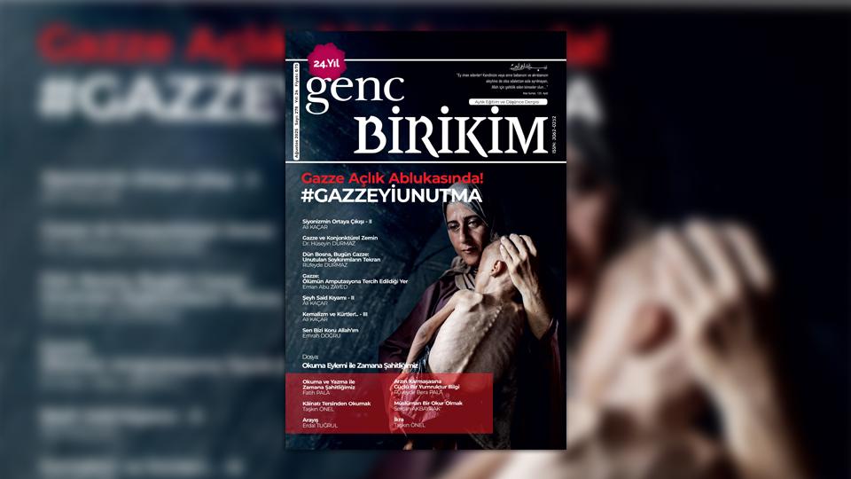 Genç Birikim dergisinin Ağustos 2025 sayısı çıktı