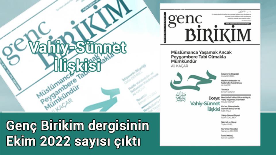 Genç Birikim dergisinin Ekim 2022 sayısı çıktı
