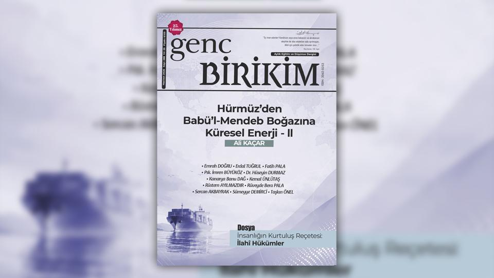Genç Birikim dergisinin Haziran 2026  sayısı çıktı