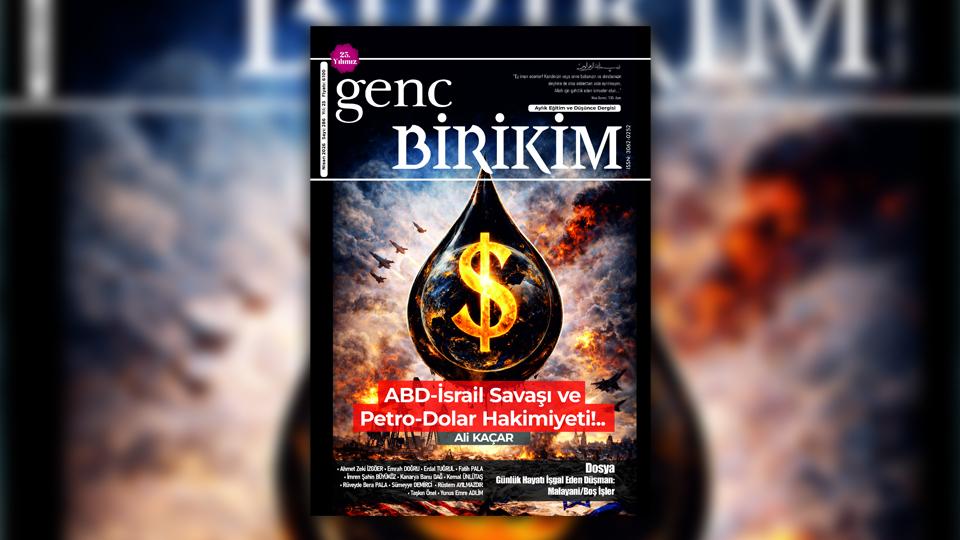 Genç Birikim dergisinin Nisan 2026 (286.) sayısı çıktı