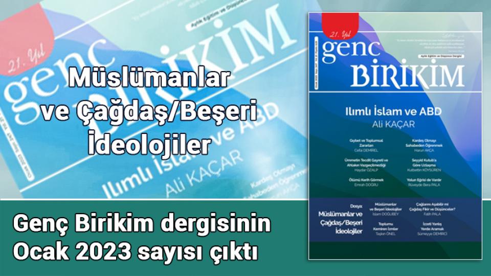 Her Taraf / Türkiye'nin habercisi / Genç Birikim dergisinin Ocak 2023 sayısı çıktı