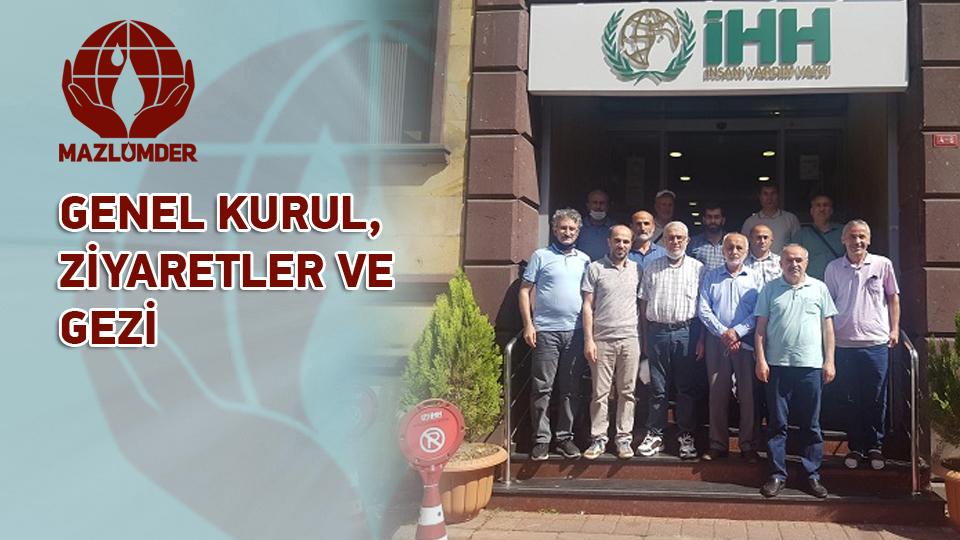 DEVLET İŞVEREN DEĞİL, DENETÇİ OLSUN-AHMET TAŞ / GENEL KURUL, ZİYARETLER VE GEZİ-AHMET TAŞ