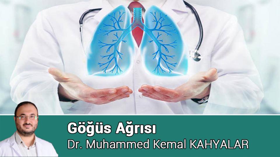 Alerjiye Bağlı Kalp Krizi-Dr. Muhammed Kemal KAHYALAR / Göğüs Ağrısı / Dr. Muhammed Kemal KAHYALAR