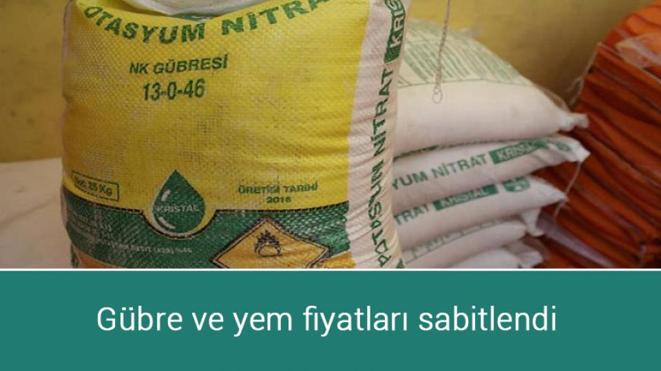 Meclis Başkanı Şentop'tan seçim tarihi açıklaması / Gübre ve yem fiyatları sabitlendi