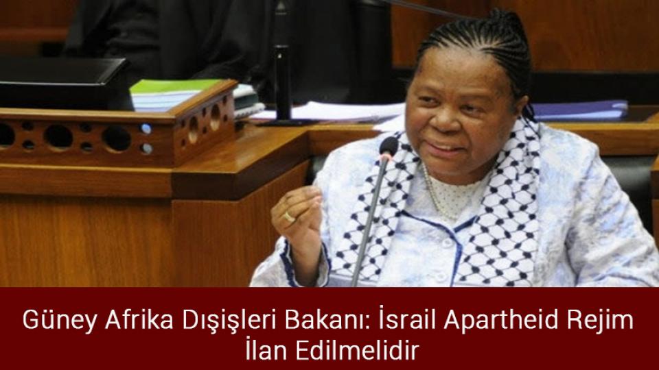 Marmaris'te orman yangını / Güney Afrika Dışişleri Bakanı: İsrail Apartheid Rejim İlan Edilmelidir