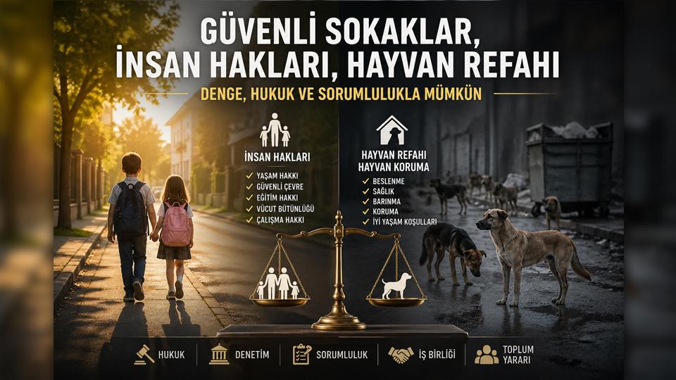 Güvenlik, Hayvan Refahı ve Hukuk Arasında Türkiye / Mehmet Altuntaş