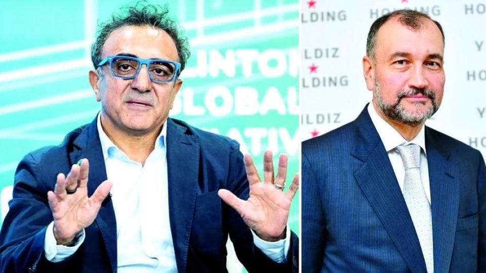 Hamdi Ulukaya, Murat Ülker'in yerini aldı