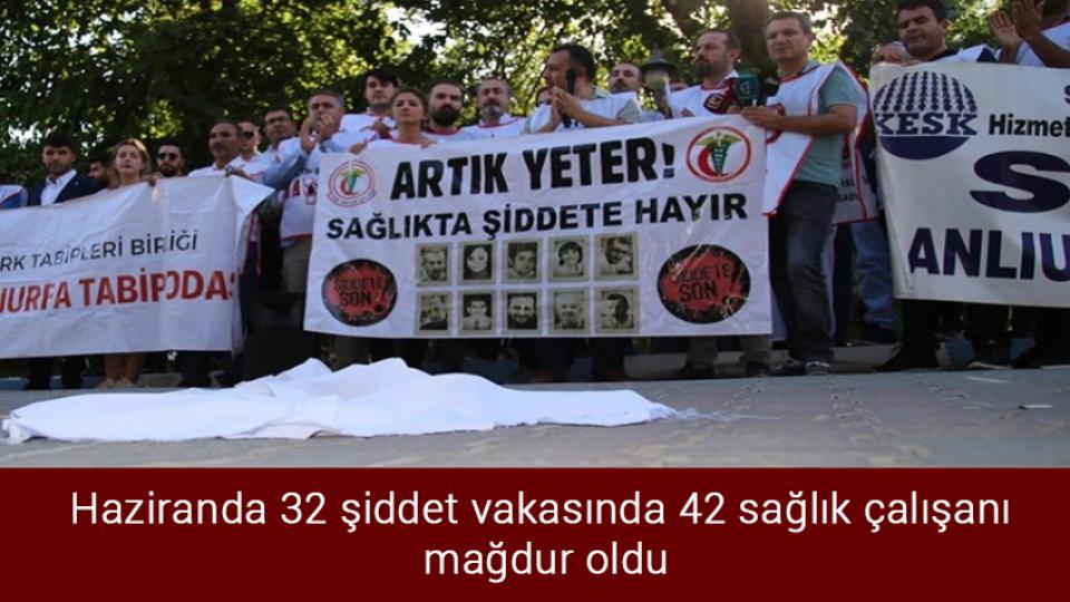 Tahıl koridoru anlaşması sayesinde buğday fiyatlarının düşmesi bekleniyor / Haziranda 32 şiddet vakasında 42 sağlık çalışanı mağdur oldu