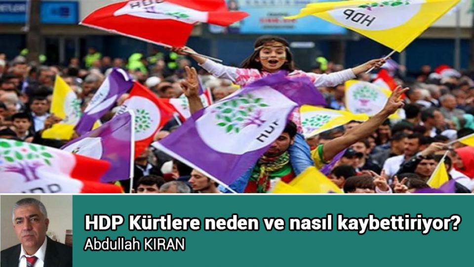 Her Taraf / Türkiye'nin habercisi / HDP Kürtlere neden ve nasıl kaybettiriyor? / Abdullah KIRAN