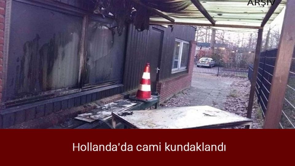 Bakan Bozdağ’dan hasta hükümlüler açıklaması / Hollanda'da cami kundaklandı