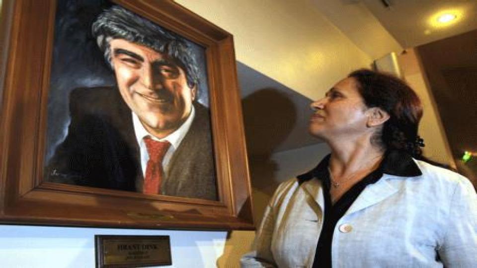 Her Taraf / Türkiye'nin habercisi / Hrant Dink Vakfı'na ve Rakel Dink'e ölüm tehdidi mesajı gönderen kişi yakalandı