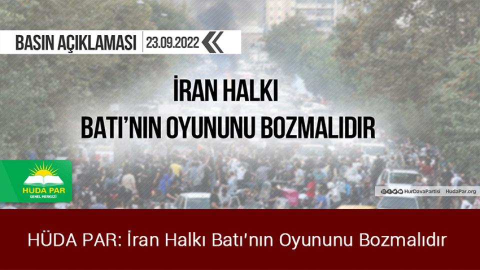 BM: Ukrayna'da savaş suçları işlendi / HÜDA PAR: İran Halkı Batı’nın Oyununu Bozmalıdır