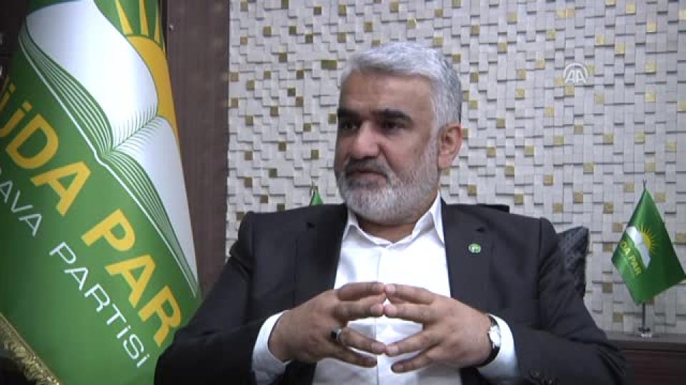 HÜDAPAR: İşgalci israil'le ilişkileri kesin