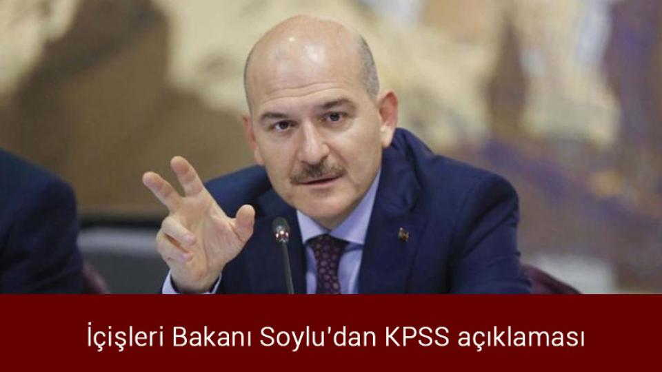 Kılıçdaroğlu'ndan parti yönetimi ve milletvekillerine susun talimatı / İçişleri Bakanı Soylu'dan KPSS açıklaması