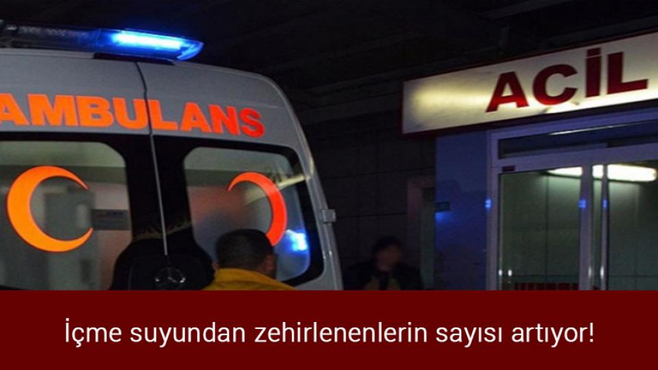 Davutoğlu’dan Babacan’a: Sizi ne rahatsız etti? / İçme suyundan zehirlenenlerin sayısı artıyor!