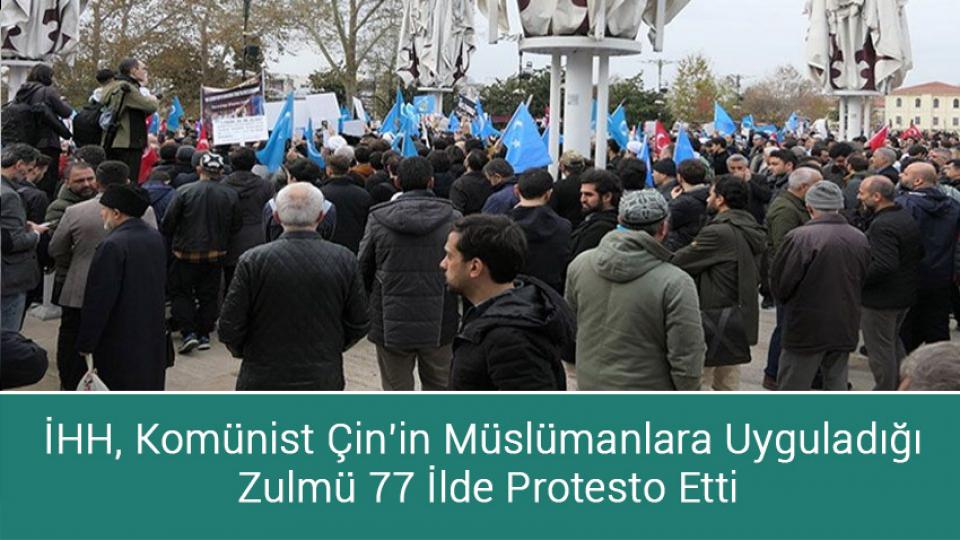 Başörtüsü teklifi TBMM'ye sunuldu / İHH, Komünist Çin’in Müslümanlara Uyguladığı Zulmü 77 İlde Protesto Etti