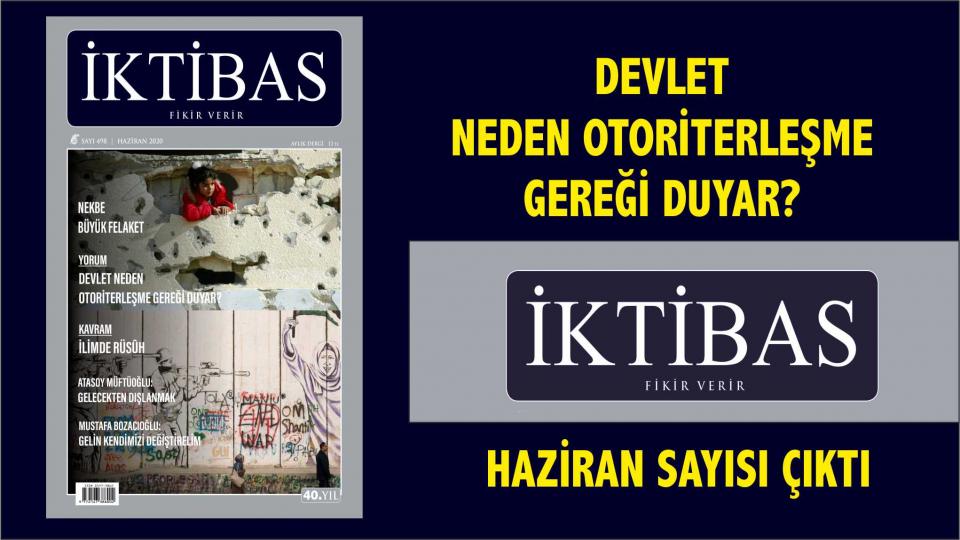 İktibas Dergisi 498. sayısı ile okurlarına ulaştı