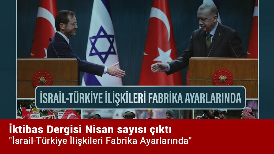 İktibas Dergisi Nisan sayısı çıktı