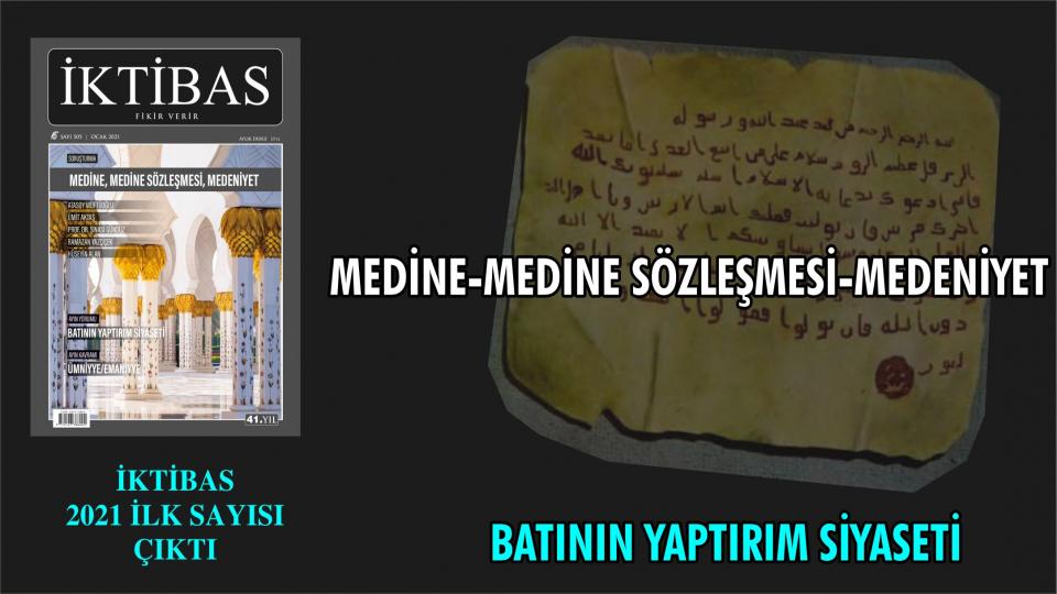 İktibas’ın Ocak 2021 sayısı çıktı