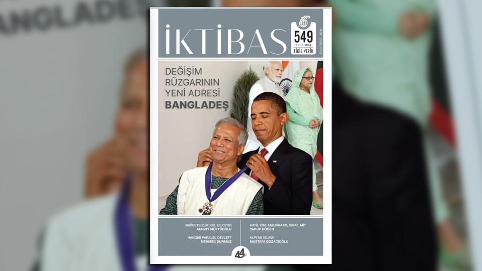İktibas’ın yeni sayısı Bangladeş gündemi ile çıktı