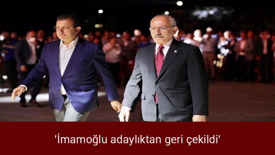 Bekir Bozdağ: İstanbul Sözleşmesi kaldırıldı ama 6284 var / 'İmamoğlu adaylıktan geri çekildi'