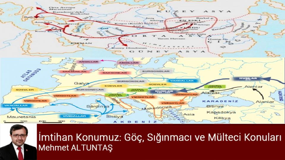 Her Taraf / Türkiye'nin habercisi / İmtihan Konumuz: Göç, Sığınmacı ve Mülteci Konuları / Mehmet ALTUNTAŞ
