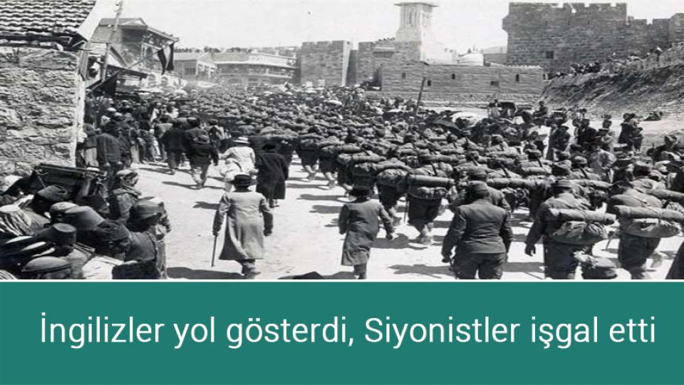 Verimlilik için insan robot karışımı yeni türleri savunan ideolojiler insanlığı tehdit ediyor / İngilizler yol gösterdi, Siyonistler işgal etti