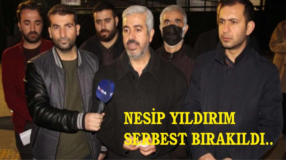 AV. NESİP YILDIRIM: ADALET, HEPİMİZE LAZIM / İnsan Hakları Aktivisti Av. Nesip Yıldırım serbest bırakıldı