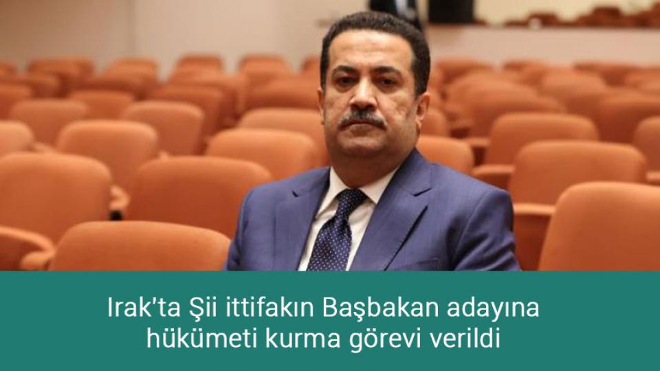 Irak'ta Şii ittifakın Başbakan adayına hükümeti kurma görevi verildi
