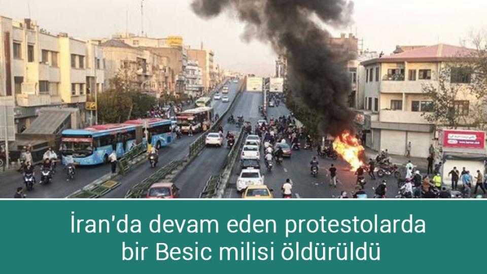 Verimlilik için insan robot karışımı yeni türleri savunan ideolojiler insanlığı tehdit ediyor / İran'da devam eden protestolarda bir Besic milisi öldürüldü