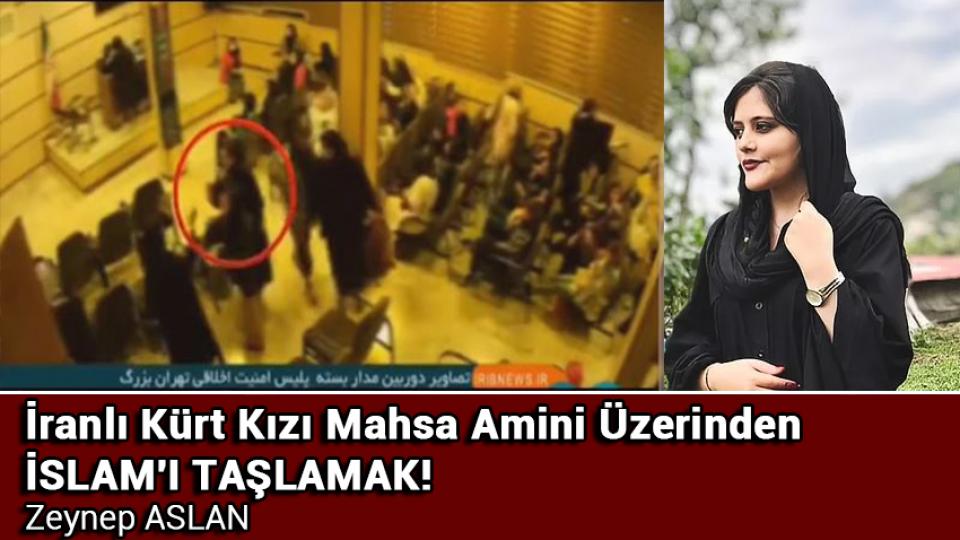Rusya'da seferberlik karşıtı protesto: Bin 300 gözaltı / İranlı Kürt Kızı Mahsa Amini Üzerinden İSLAM'I TAŞLAMAK! / Zeynep ASLAN