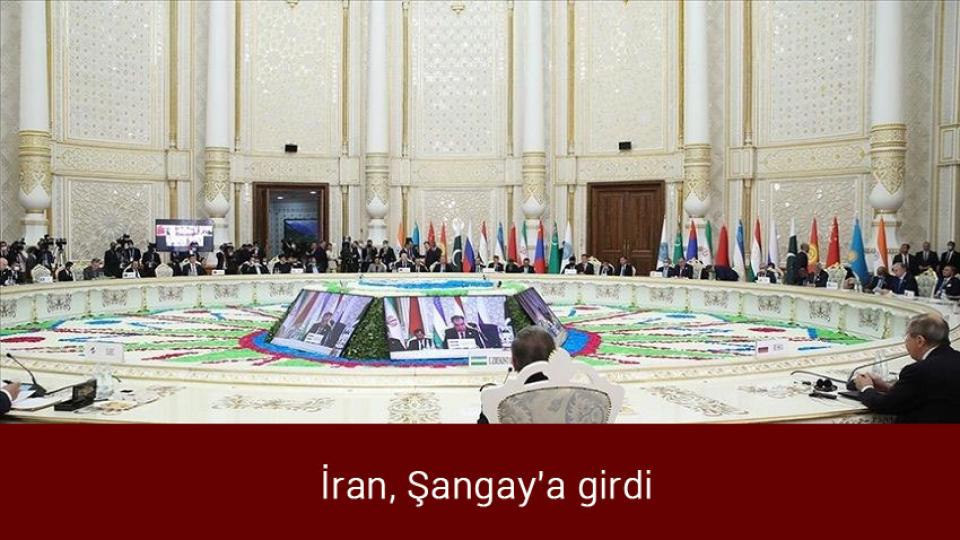 YÖK Başkanı Özvar: 2022-KPSS Lisans oturumu incelemesi tamamlandı / İran, Şangay'a girdi